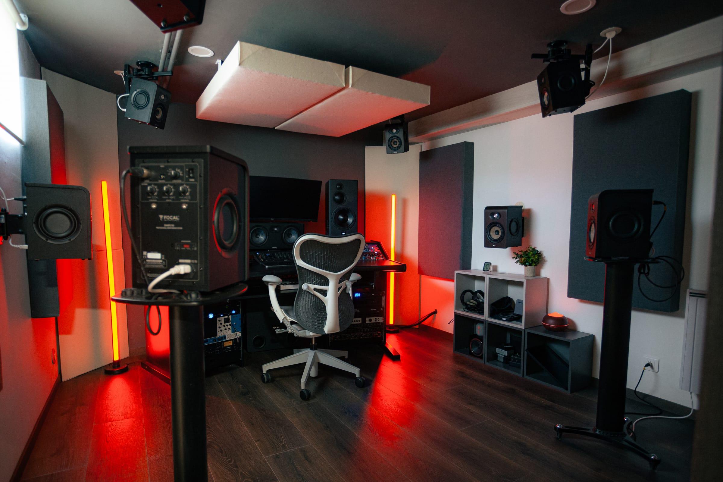 Mixage Dolby Atmos
